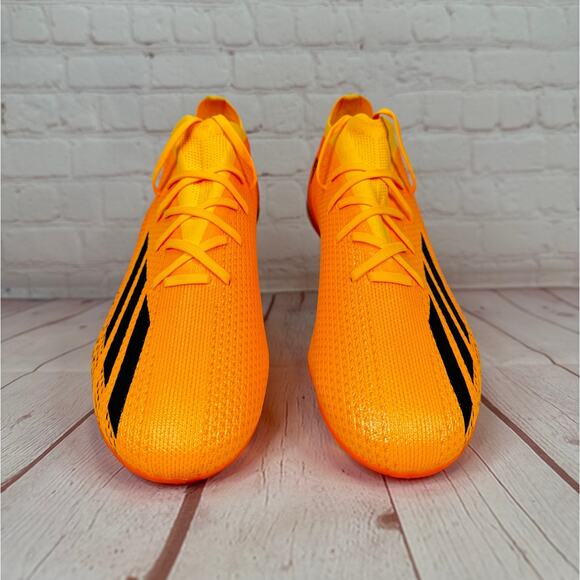 Adidas X Speedportal.2 FG Orange Black Soccer Cleats Mens Size 10.5 (GV9562) - Picture 6 of 11